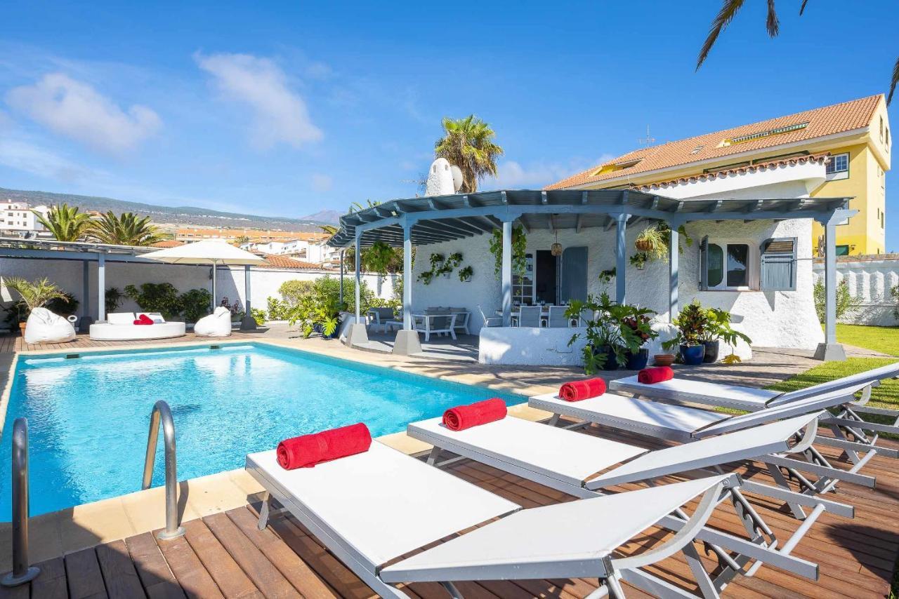 Villa bolsón Puerto de Santiago  Exterior foto